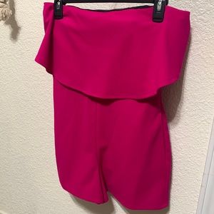 Pink Romper